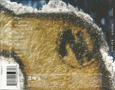 Woven : 8 Bit Monk (CD, Album, Enh)
