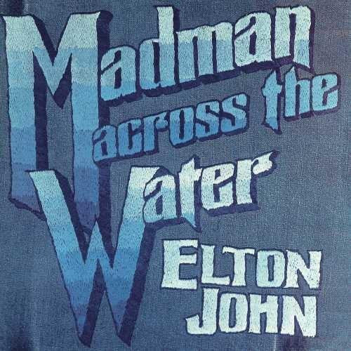 Elton John : Madman Across The Water (LP, Album, RE, RM, 180)