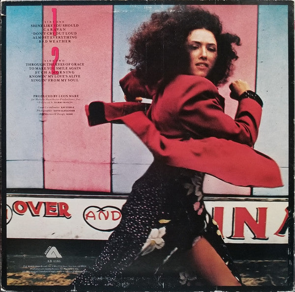 Melissa Manchester : Don't Cry Out Loud (LP, Album, Ter)
