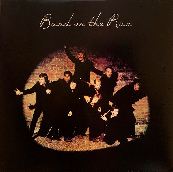 Wings (2) : Band On The Run (LP, Album, RE)