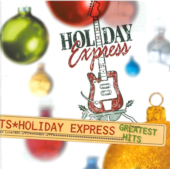 Holiday Express : Greatest Hits (CD, Album)
