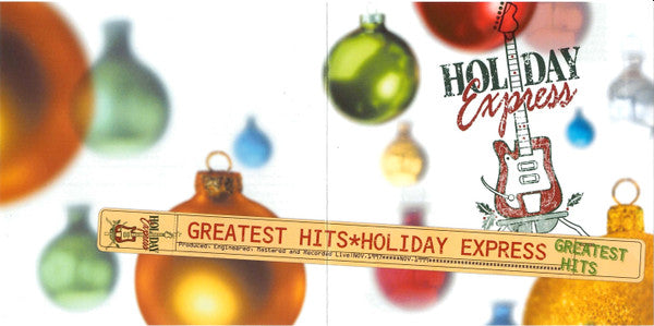 Holiday Express : Greatest Hits (CD, Album)
