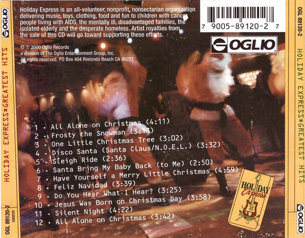 Holiday Express : Greatest Hits (CD, Album)