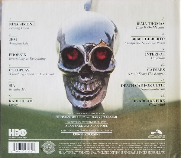 Various : Six Feet Under - Everything Ends: Music From The HBO Original Series Volume 2 (CD, Album, Comp)