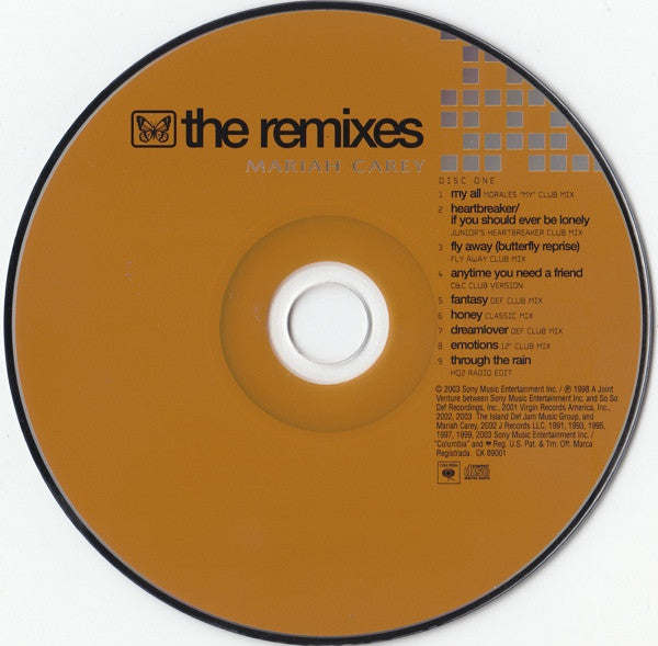 Mariah Carey : The Remixes (2xCD, Comp)
