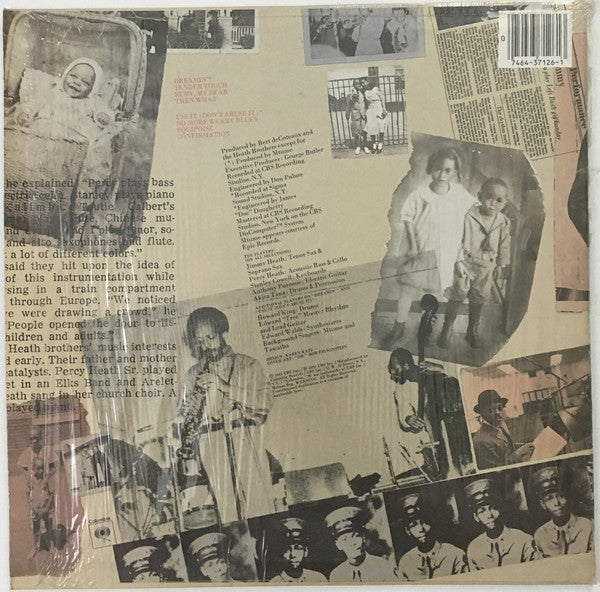 The Heath Brothers : Expressions Of Life (LP, Album)
