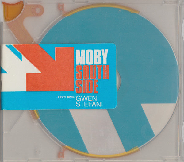 Moby Featuring Gwen Stefani : South Side (CD, Single, Promo, Blu)