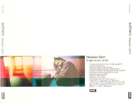 Esthero : Heaven Sent (CD, Single, Promo)
