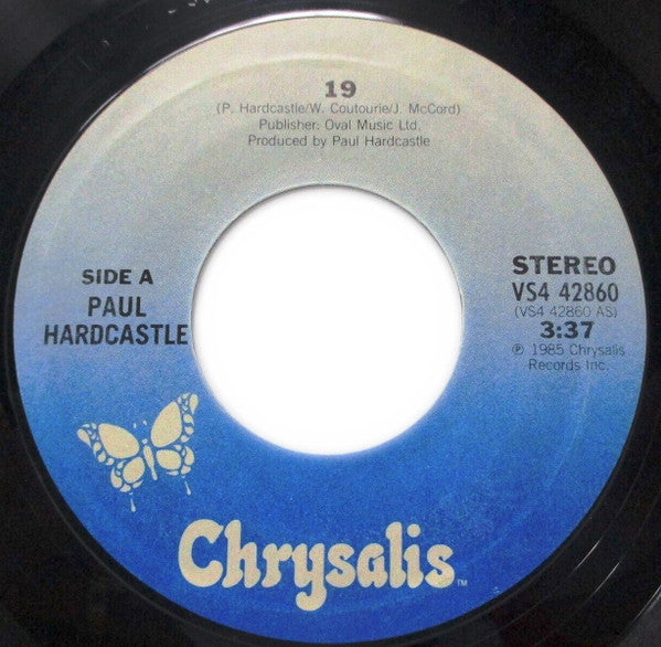 Paul Hardcastle : 19 (7", Single, Styrene)