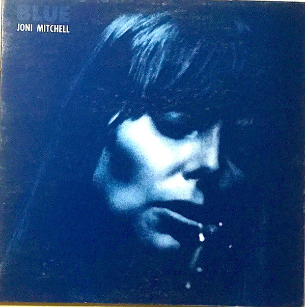 Joni Mitchell : Blue (LP, Album, RP, Jac)