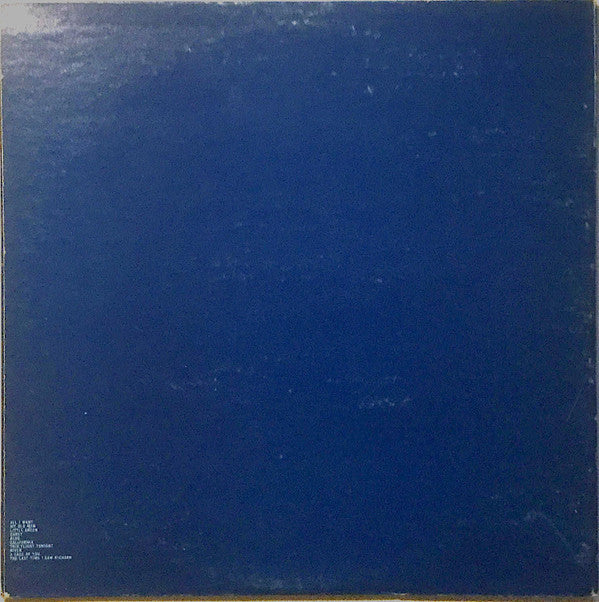 Joni Mitchell : Blue (LP, Album, RP, Jac)