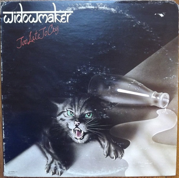 Widowmaker : Too Late To Cry (LP, Album)