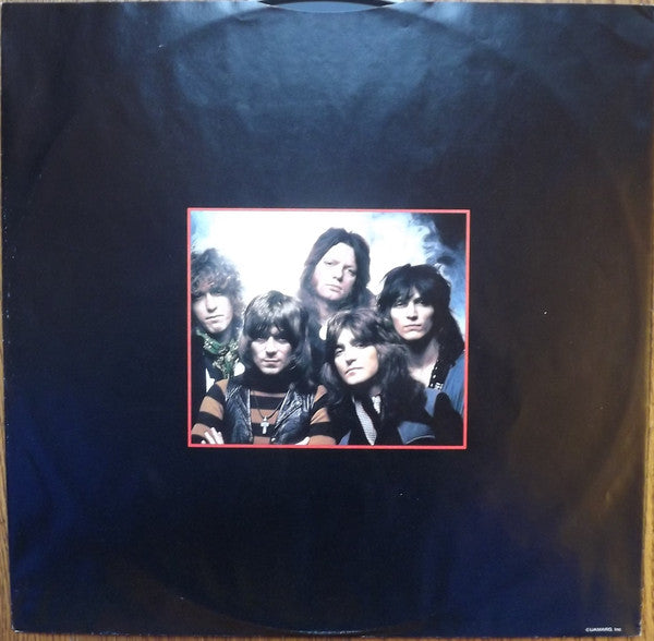 Widowmaker : Too Late To Cry (LP, Album)