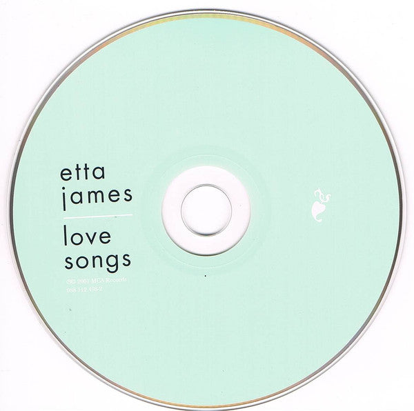Etta James : Love Songs (CD, Comp, RM)
