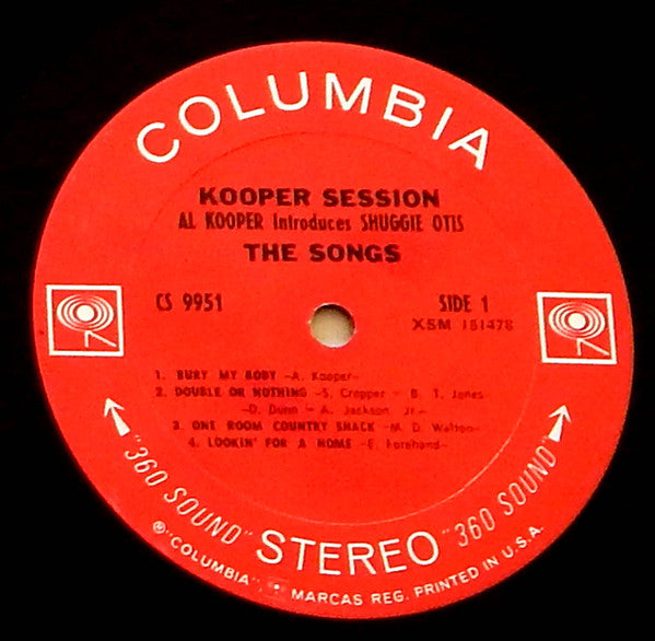 Al Kooper Introduces Shuggie Otis : Kooper Session (LP, Album, San)