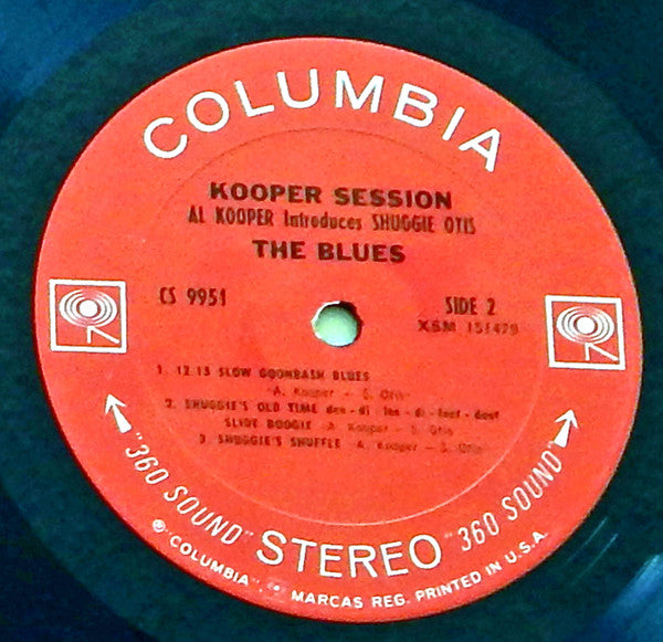 Al Kooper Introduces Shuggie Otis : Kooper Session (LP, Album, San)