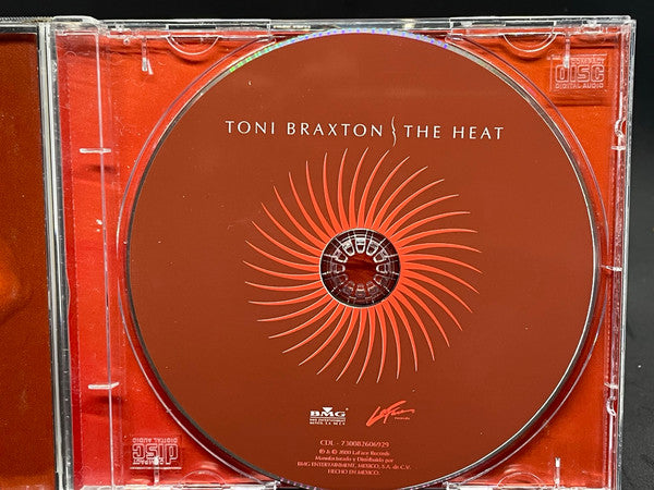 Toni Braxton : The Heat (CD, Album)