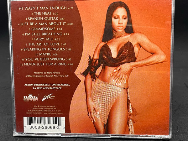 Toni Braxton : The Heat (CD, Album)