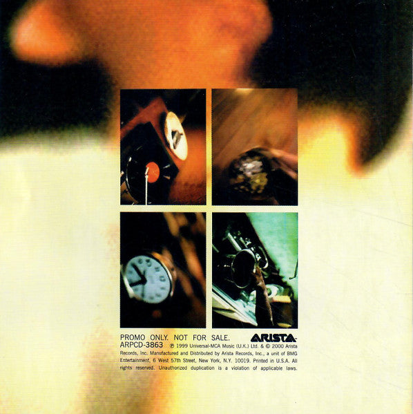 Electrasy : Morning Afterglow (CD, Single, Promo)