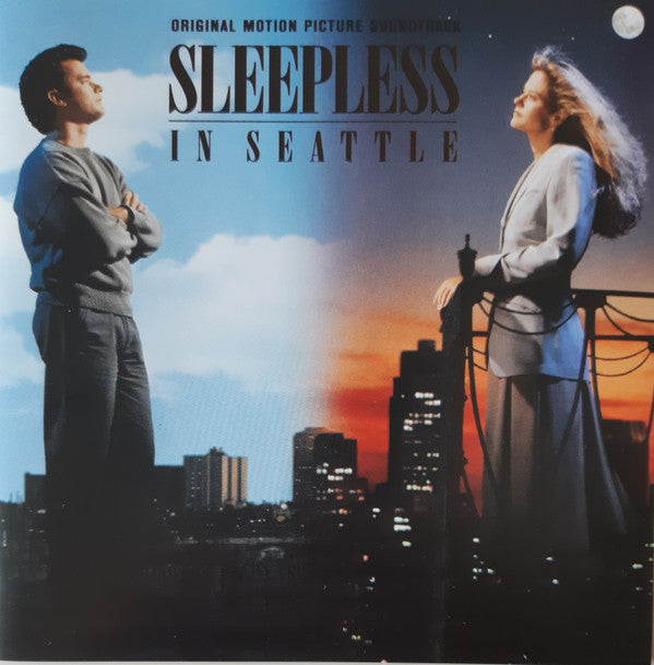 Various : Sleepless In Seattle (Original Motion Picture Soundtrack) (CD, Comp, RP)
