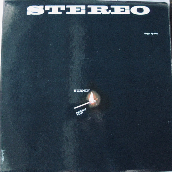 Sonny Stitt : Burnin' (LP, Album, RE)