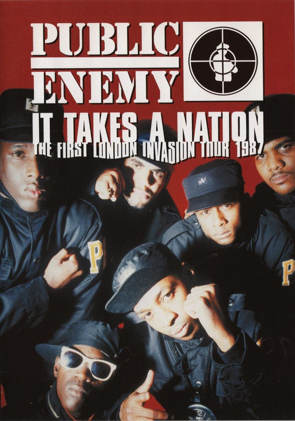 Public Enemy : It Takes A Nation - The First London Invasion Tour 1987 (DVD, NTSC + CD, Comp)