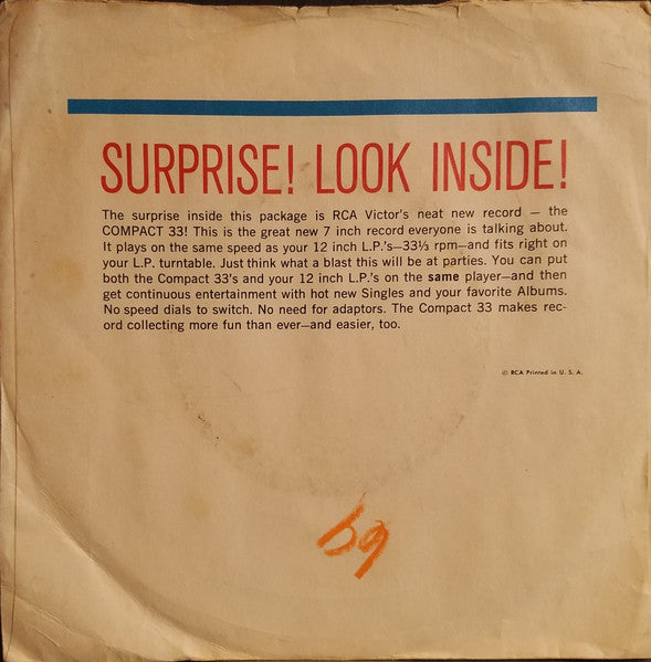 Various : Untitled (7", EP, Mono)