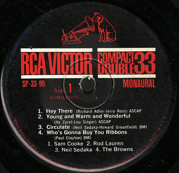 Various : Untitled (7", EP, Mono)