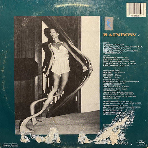 Rainbow : Bent Out Of Shape (LP, Album, PRC)