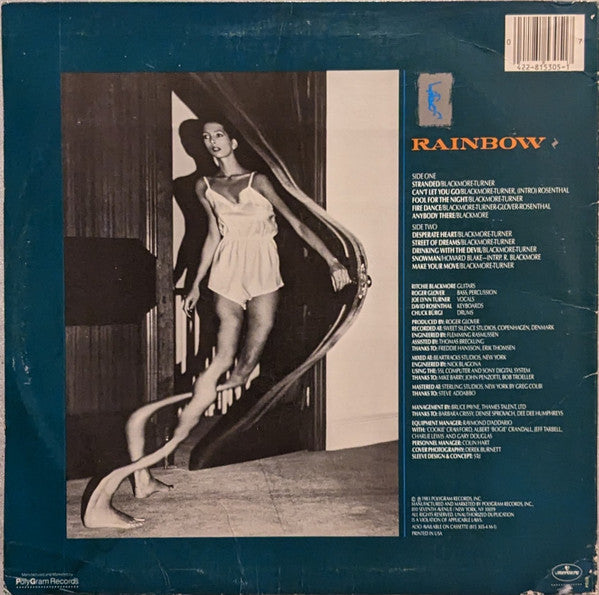 Rainbow : Bent Out Of Shape (LP, Album, PRC)