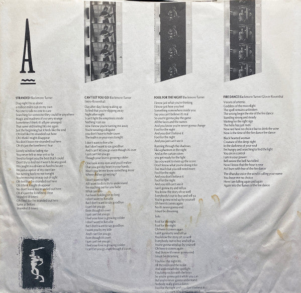 Rainbow : Bent Out Of Shape (LP, Album, PRC)