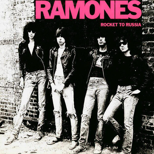 Ramones : Rocket To Russia (LP, Album, Jac)