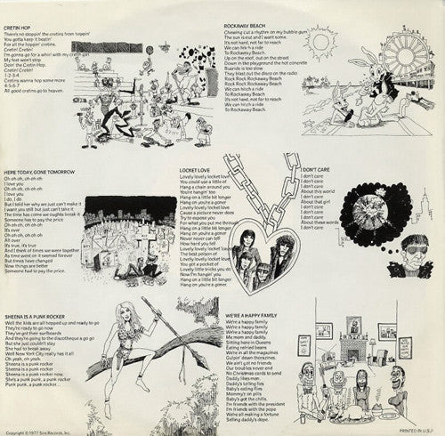 Ramones : Rocket To Russia (LP, Album, Jac)