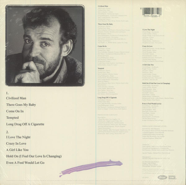 Joe Cocker : Civilized Man (LP, Album, Jac)