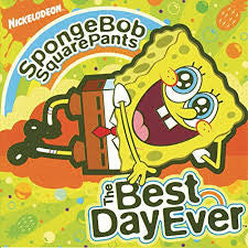 SpongeBob SquarePants : The Best Day Ever (CD, Album, Enh)