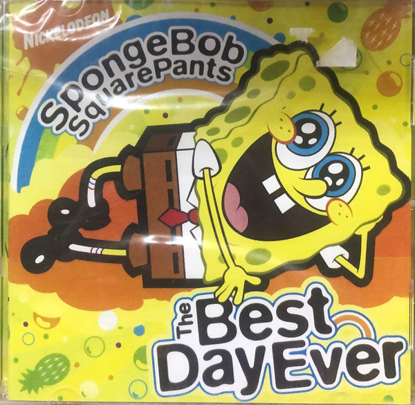 SpongeBob SquarePants : The Best Day Ever (CD, Album, Enh)