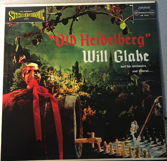 Will Glahé Und Sein Orchester Mit Chor : Old Heidelberg (LP)