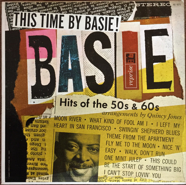 Count Basie : This Time By Basie! - Hits Of The 50's & 60's (LP, Album)