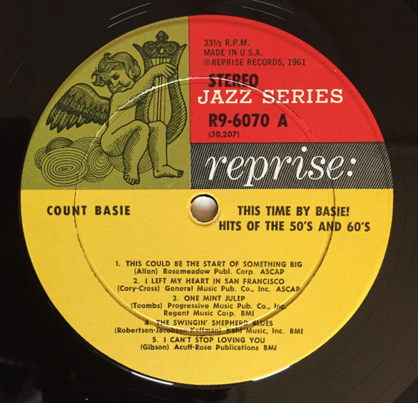 Count Basie : This Time By Basie! - Hits Of The 50's & 60's (LP, Album)