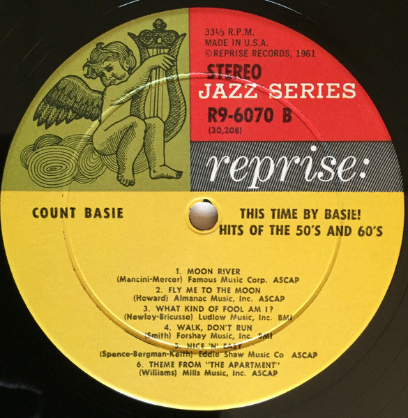 Count Basie : This Time By Basie! - Hits Of The 50's & 60's (LP, Album)