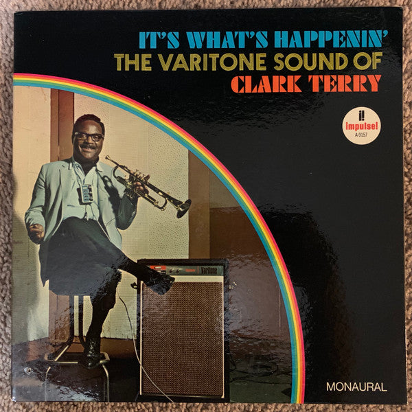 Clark Terry : It's What's Happenin' (LP, Mono, Gat)