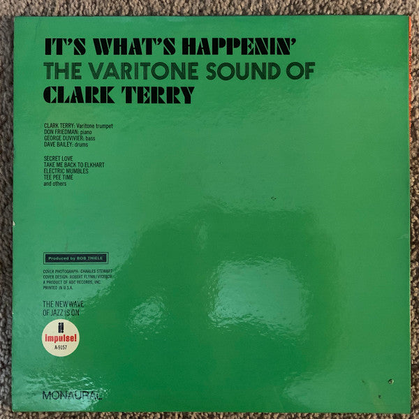 Clark Terry : It's What's Happenin' (LP, Mono, Gat)