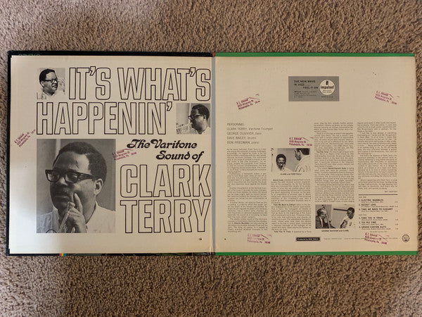 Clark Terry : It's What's Happenin' (LP, Mono, Gat)