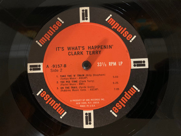 Clark Terry : It's What's Happenin' (LP, Mono, Gat)