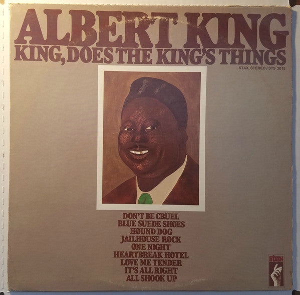 Albert King : "King, Does The King's Things" (LP, Album)