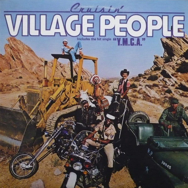 Village People : Cruisin' (LP, Album)