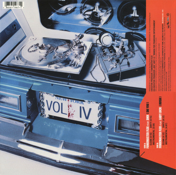 Funkmaster Flex Featuring DMX : Do You (12")