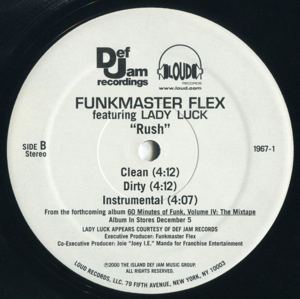 Funkmaster Flex Featuring DMX : Do You (12")