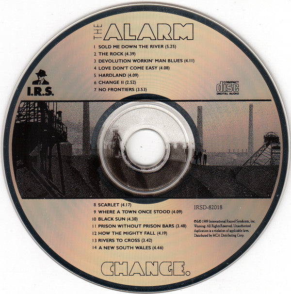 The Alarm : Change (CD, Album)