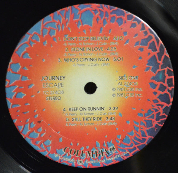 Journey : Escape (LP, Album)